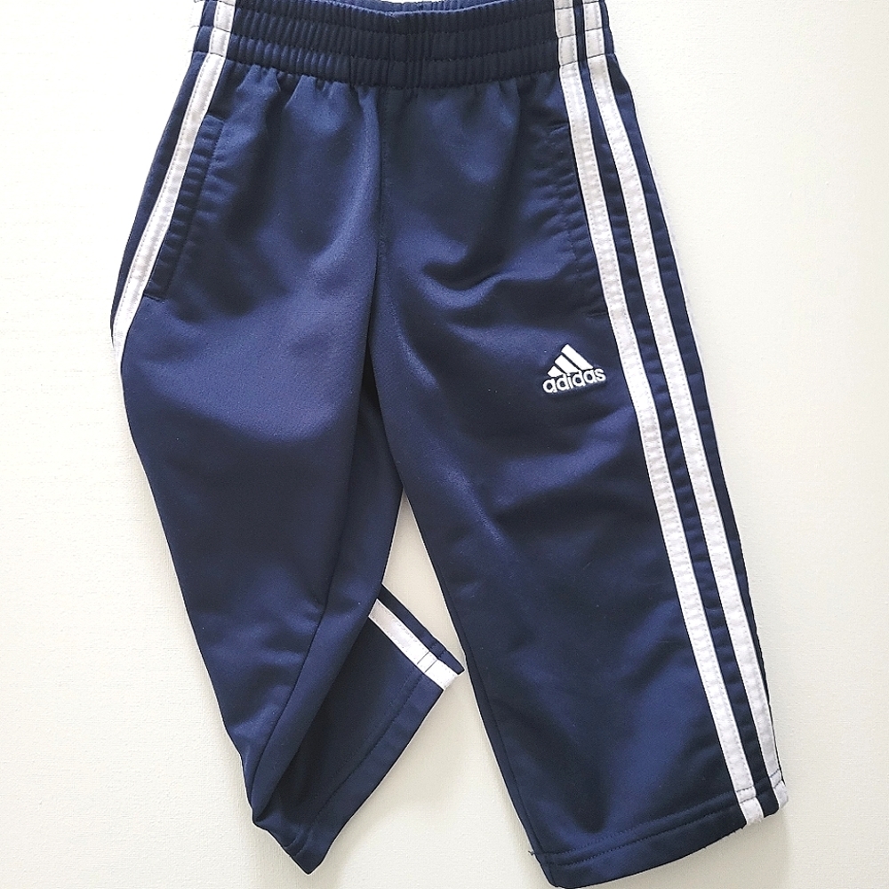 Adidas bottoms joggers toddler 2T